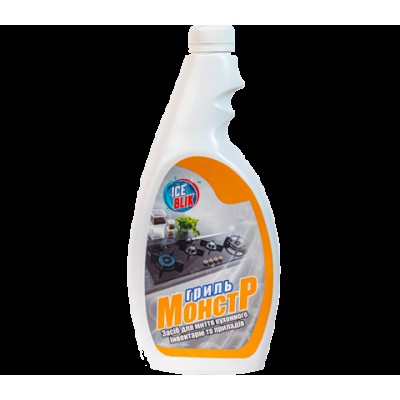 'АЙС БЛІК' Засіб для миття кухонного обладнання та приладів 0.75л 1/10шт